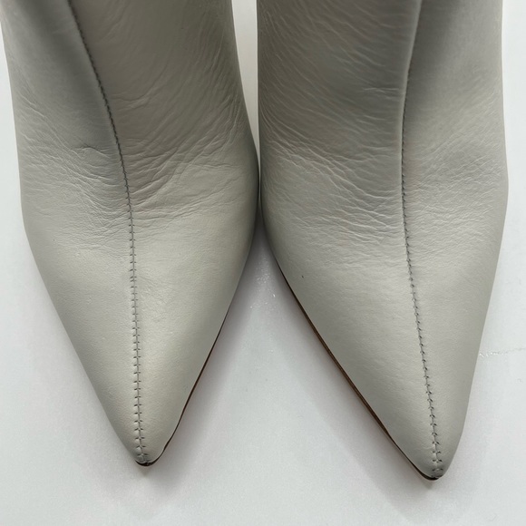 Schutz white ankle booties size 7.5 - Picture 6 of 10